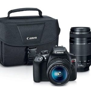 Canon EOS Rebel T6 Camera